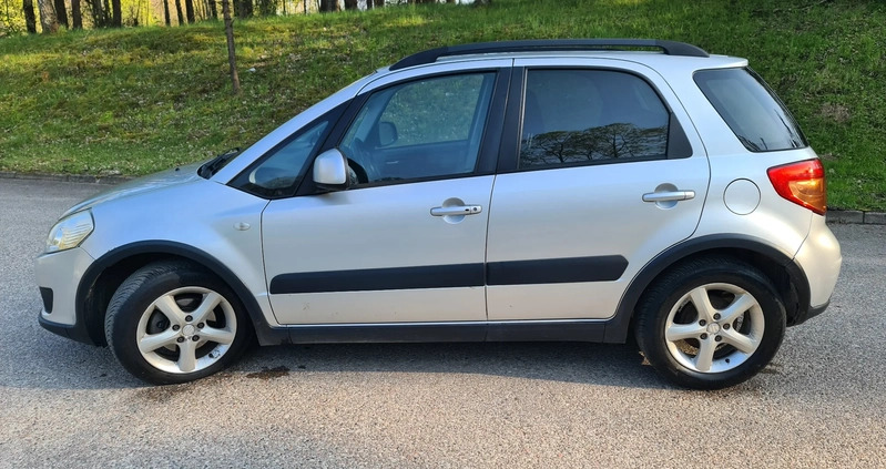 Suzuki SX4 cena 22500 przebieg: 209000, rok produkcji 2006 z Gdańsk małe 529